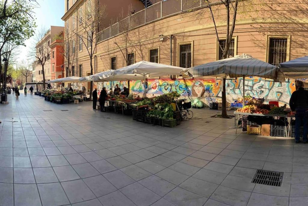 M&M Pigneto Roma Apartment ภายนอก รูปภาพ
