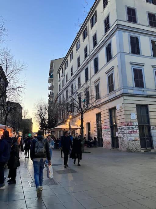 M&M Pigneto Roma Apartment ภายนอก รูปภาพ